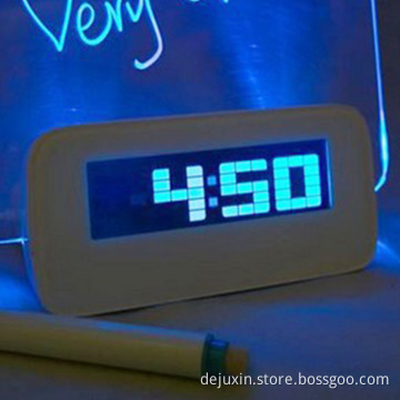 2015 promotional mini led digital clock display